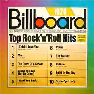 Various - Billboard Top Rock'n'Roll Hits - 1970