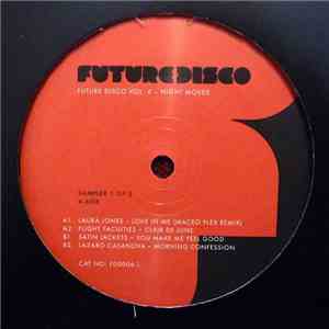 Various - Future Disco Vol. 6 - Night Moves - Sampler 1 Of 2