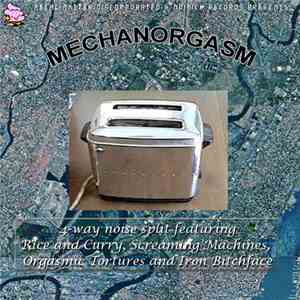 Various - Mechanorgasm - 4-Way Split