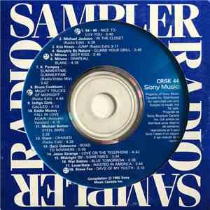 Various - Sony Music Sampler Vol. 44