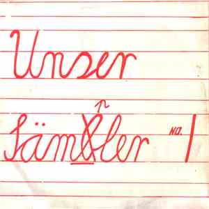 Various - Unser Sämb̶pler No.1 (Bremen Sampler Nr.1)