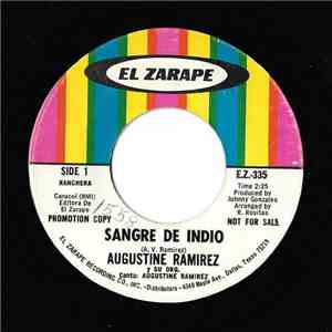 Augustine Ramirez - Sangre De Indio / Vehicle