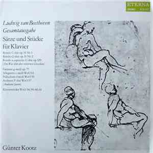 Beethoven, Günter Kootz - Sätze Und Stücke Für Klavier