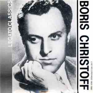 Boris Christoff - Boris Christoff