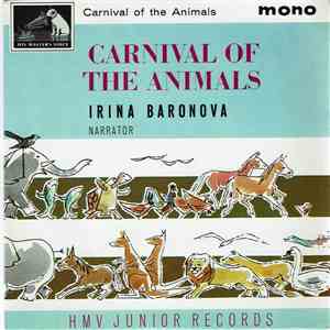 Camille Saint-Saens, Irina Baronova - Carnival Of The Animals
