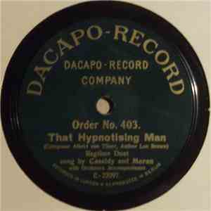 Cassidy And Moran - That Hypnotising Man / Good Night Mister Moon