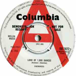 Cherokees - Land Of 1,000 Dances