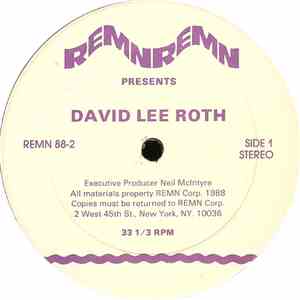 David Lee Roth - REMN Presents David Lee Roth