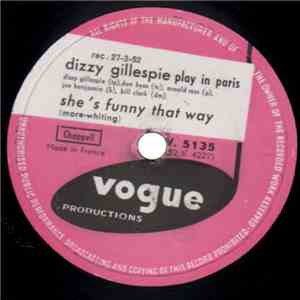 Dizzy Gillespie - Dizzy Gillespie Plays In Paris