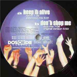 DJ Thoka - Keep It Alive