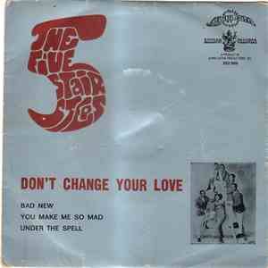 Five Stairsteps & Cubie - Don't Change Your Love