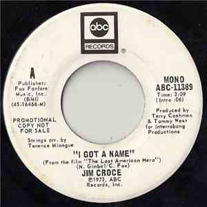 Jim Croce - I Got A Name