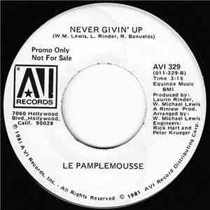 Le Pamplemousse - Take The Load Off Me