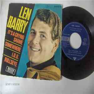 Len Barry - It's A Crying Shame