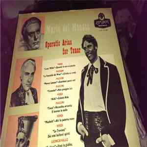Mario del Monaco - Operatic Arias For Tenor