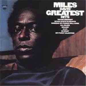 Miles Davis - Miles Davis' Greatest Hits