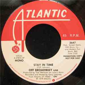 Off Broadway usa - Stay In Time