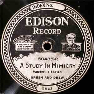 Orren And Drew / Premier Quartet - A Study In Mimicry / Farmyard Medley