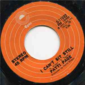 Patti Page - I Can't Sit Still / Love Lives Again