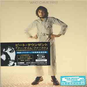 Pete Townshend - Who Came First