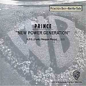 Prince - New Power Generation