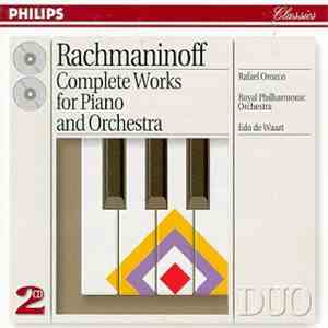 Rafaël Orozco, The Royal Philharmonic Orchestra, Edo de Waart / Rachmaninof ...