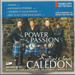 Scotland's Tenors Caledon - Highlights From The Power And The Passion