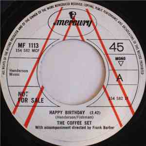 The Coffee Set - Happy Birthday