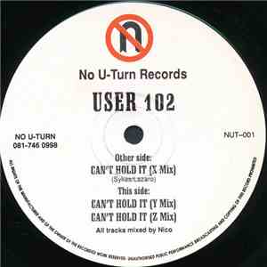 User 102 - Can't Hold It