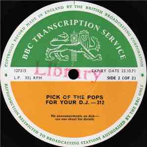 Various / T2  - Pick Of The Pops For Your D.J.-312