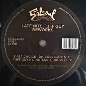 Various - Late Nite Tuff Guy Reworks
