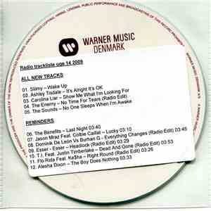 Various - Radio Trackliste Uge 14 2009