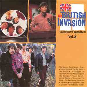 Various - The British Invasion: The History Of British Rock, Vol. 8