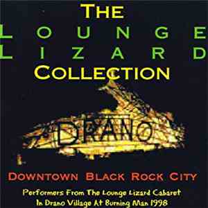 Various - The Lounge Lizard Collection - Downtown Black Rock City
