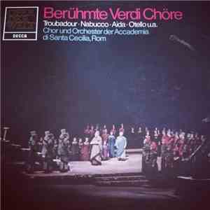 Verdi / Chor Und Orchester Der Accademia Di Santa Cecilia, Rom, Carlo Franc ...