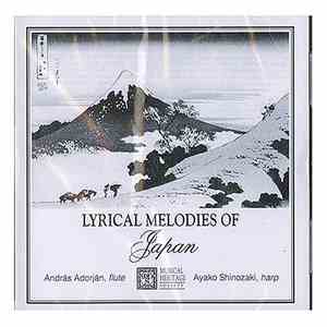 András Adorján / Ayako Shinozaki - Lyrical Melodies Of Japan