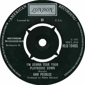 Ann Peebles - I'm Gonna Tear Your Playhouse Down