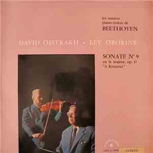 Beethoven - David Oistrakh Et Lev Oborine - Les Sonates Piano-Violon De Bee ...