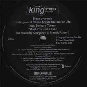 Blaze presents Underground Dance Artists United For Life - Most Precious Lo ...