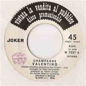 Champagne  / Sugar And Candies - Valentino / Voulez Vous Dancer