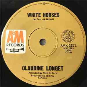 Claudine Longet - White Horses