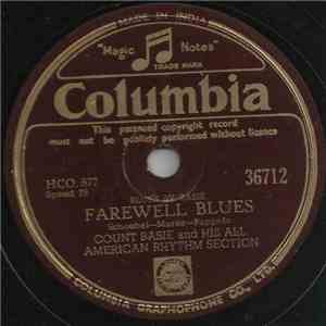 Count Basie And His All American Rhythm Section - Farewell Blues / Way Back ...