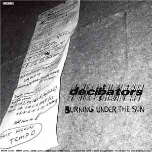 Decibators / Reagan National Crash Diet - Burning Under The Sun / White Man