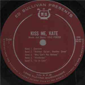 Ed Sullivan - Ed Sullivan Presents Songs And Music Of My Fair Lady