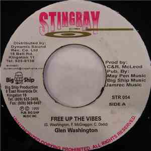 Glen Washington - Free Up The Vibes
