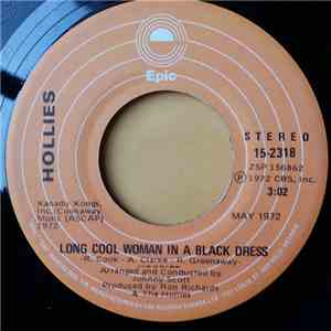 Hollies - Long Cool Woman In A Black Dress / Long Dark Road