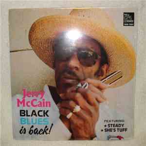 Jerry McCain - Black Blues Is Back