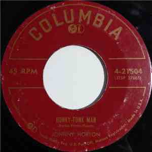Johnny Horton - Honky-Tonk Man / I'm Ready, If You're Willing