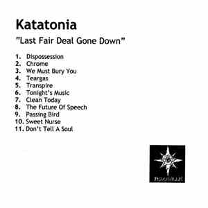 Katatonia - Last Fair Deal Gone Down