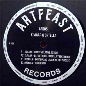 Klaaar & Ortella - AFR05